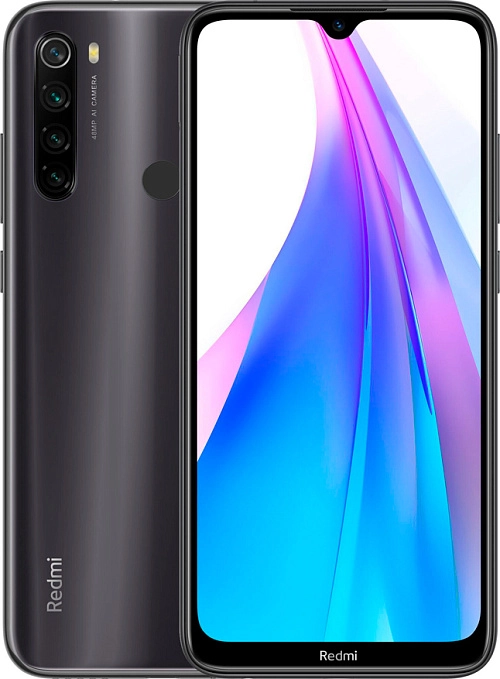 Смартфон Xiaomi Redmi Note 8T 4/128GB (черный)